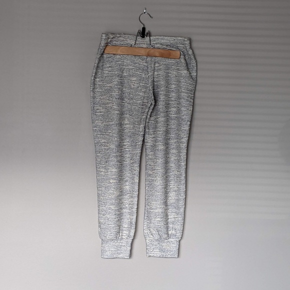 Three Dots grey/white cropped lounge pants XS - Picture 8 of 8